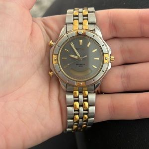 Seiko sport watch used